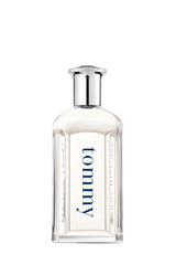 Tommy Hilfiger Tommy EDT bottle front showcases branding, ideal for everyday wear.
