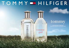 Tommy Hilfiger Tommy EDT packaging box conveys premium gift-ready presentation.