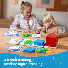 TOMMYHOME Counting blocks for kids boost number sense with tactile learning
