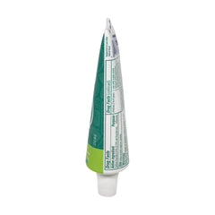 Cruelty-free stamp on Tom's of Maine toothpaste packaging.