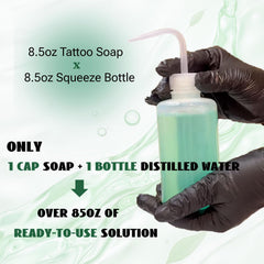 TONBAO Green Soap kit complete for easy dilution and ready-to-use setup.