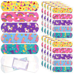 Tondiamo cartoon bandages collection offers kid-friendly protection during playtime