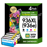 Toner Bank 936XL black cartridge close-up highlighting high yield