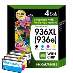 Toner Bank 936XL black cartridge close-up highlighting high yield