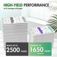 Toner Bank 936XL magenta cartridge delivering bright graphics