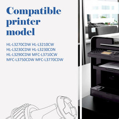 Toner H-Party TN-227C cyan toner pack for vivid color results.