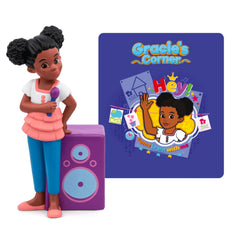 Tonies Gracie's Corner figurine front view for imaginative play and early learning