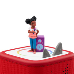 Tonies Gracie's Corner figurine side angle highlighting character design for kids