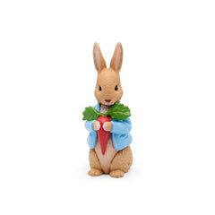 Peter Rabbit story image with Tonies figure for tale-focused listening.