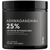Toniiq Ashwagandha 40:1 extract bottle for daily wellness support