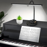 TonyEst piano light with 84 LED beads illuminates the keyboard for clear practice.