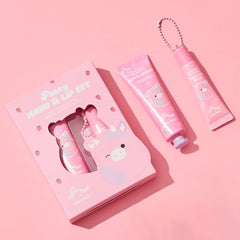 TONYMOLY strawberry shortcake lip gloss hydrates with sheer shine