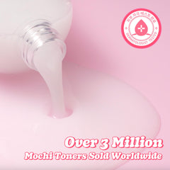 TONYMOLY Wonder Ceramide Mochi Milky Toner ingredients label emphasizes 5,000 ppb ceramide.