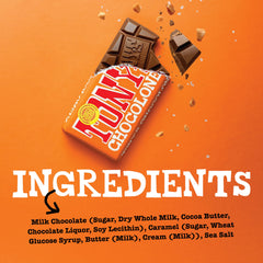 Tony's Chocolonely unequal pieces emphasize fairness message in every bite