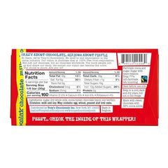 Unequally divided pieces highlight fairness, inviting shareable moments with Tony's chocolate.