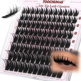 TOOCHUNAG anime lash clusters dense volume for a fuller gaze