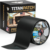 TOOLTROOPERS TITANPATCH PRO rolled tape ready to seal leaks quickly.