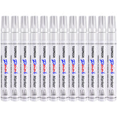 TOOMGGA white paint marker cap showing secure closure for easy storage.