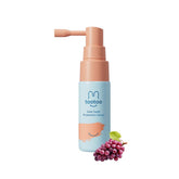 TooToo Kids Oral Spray grape bottle ready for daily use to support cavity defense.
