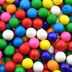 Tootsie Roll Dubble Bubble gumballs colorful spheres for bright displays