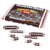 Tootsie Roll Mega Mix foil-wrap bag preserving freshness for sharing.