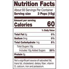 Tootsie Roll Pops side-pack angle highlighting convenient bite-sized treats