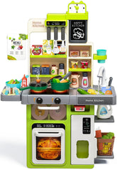 TooyBing play kitchen assembled for immersive pretend cooking sessions