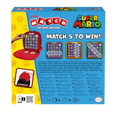 Top Trumps Super Mario cards: colorful cards for engaging matching challenges.