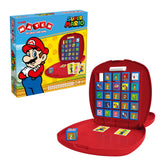 Top Trumps Super Mario grid: vibrant game board for family play.