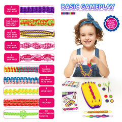 Topdiaos bracelet threads enable quick, creative accessory making