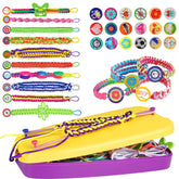 Topdiaos friendship bracelet loom for easy at home crafting sessions