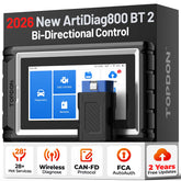 TOPDON AD800BT diagnostic tool front view for quick shop setup