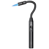 TopKAY Torch Lighter with flexible neck enabling safe candle lighting and deep jar access