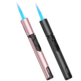 TOPKAY torch lighter windproof jet flame for outdoor grills and candles.