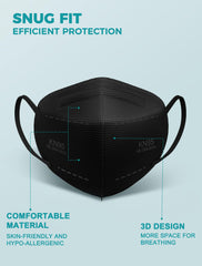 TOPMAX KN95 mask provides dust protection in urban environments.
