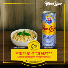 Pouring can into a glass suggests versatile serving for gatherings