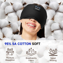 TOPOINT breathable eye mask fabric supports skin airflow and moisture management