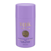 Toppik Hair Filler Medium Brown bottle applied at the hairline for natural fullness
