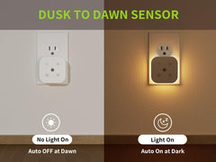 TORANKOS night light with dimmable brightness offers customizable comfort