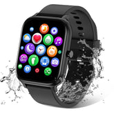 Torjalph I68 IP68 waterproof smartwatch ready for swimming and rainproof workouts.