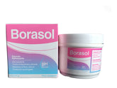 Torllireth Antiseptic Powder jar close-up for quick wound care.