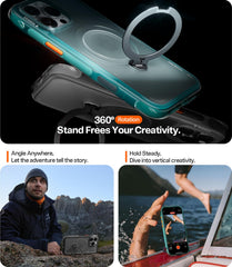 TORRAS Ostand Q3 Air raised edges protect screen and camera from impacts