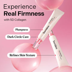 Torriden CELLMAZING 5D collagen matrix visualization suggesting hydration