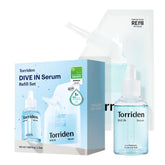 Torriden DIVE IN Serum bottle front showing hydrating base