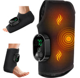 TOSOENPHY foot massager wrap demonstrates flexible fit for easing tired feet at home.