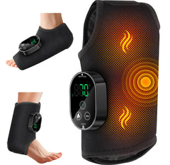 TOSOENPHY foot massager wrap demonstrates flexible fit for easing tired feet at home.