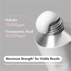Tosowoong cream helps even skin tone when applied to blemishes.