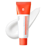 TOSOWOONG Rice Glow Sunscreen bottle delivering a transparent, dewy finish for all skin tones.