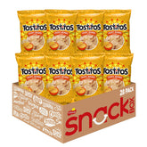 Tostitos Crispy Rounds chip pack ready for dipping and sharing.