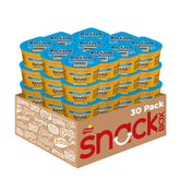 Tostitos Nacho Cheese Dip cups in a 30-pack, ready for gatherings.